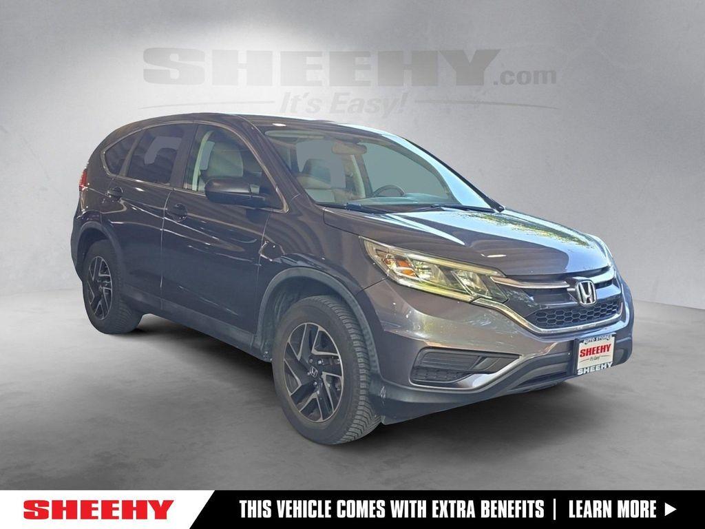 used 2016 Honda CR-V car, priced at $16,000