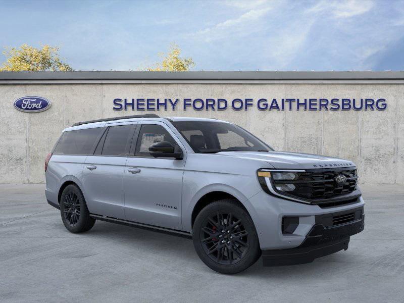new 2025 Ford Expedition Max car, priced at $83,030