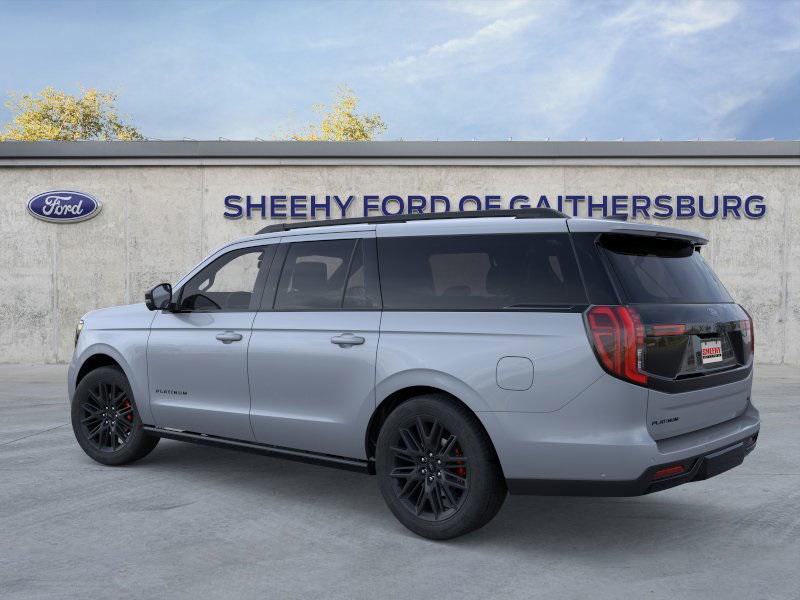 new 2025 Ford Expedition Max car, priced at $83,030