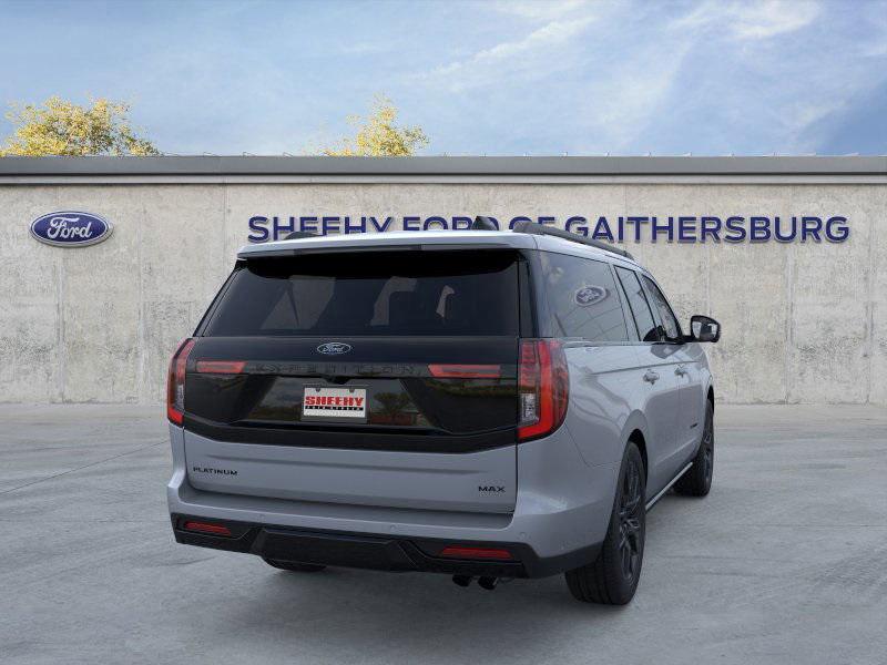 new 2025 Ford Expedition Max car, priced at $83,030