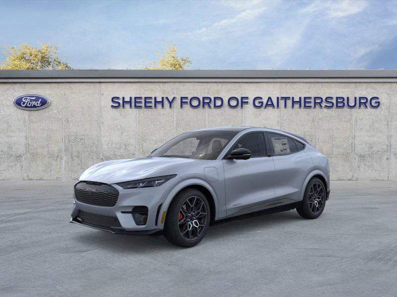 new 2025 Ford Mustang Mach-E car, priced at $60,198