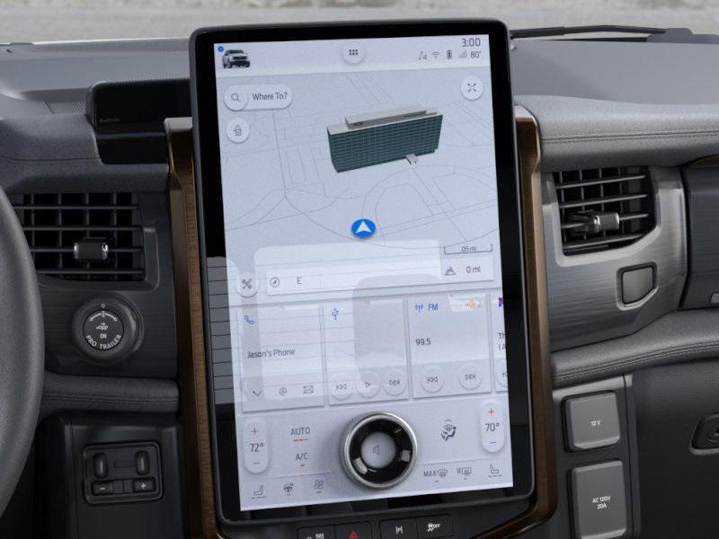 new 2025 Ford F-150 Lightning car, priced at $74,497