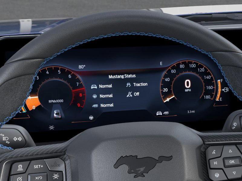 new 2025 Ford Mustang car, priced at $76,422