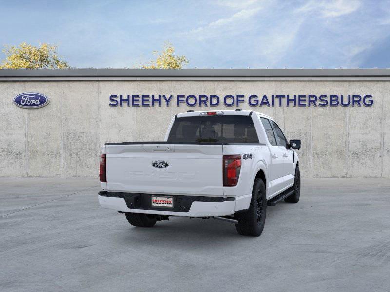 new 2025 Ford F-150 car, priced at $60,008