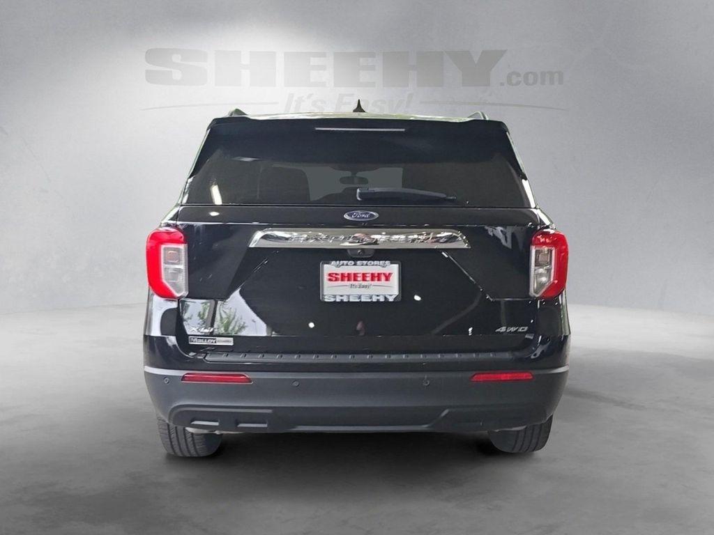 used 2023 Ford Explorer car, priced at $33,250