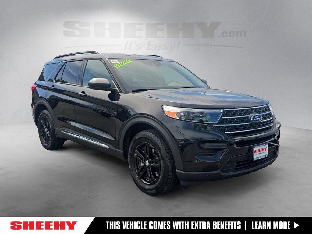 used 2023 Ford Explorer car, priced at $32,000