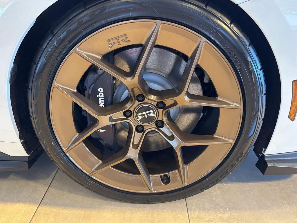 new 2025 Ford Mustang car, priced at $69,995