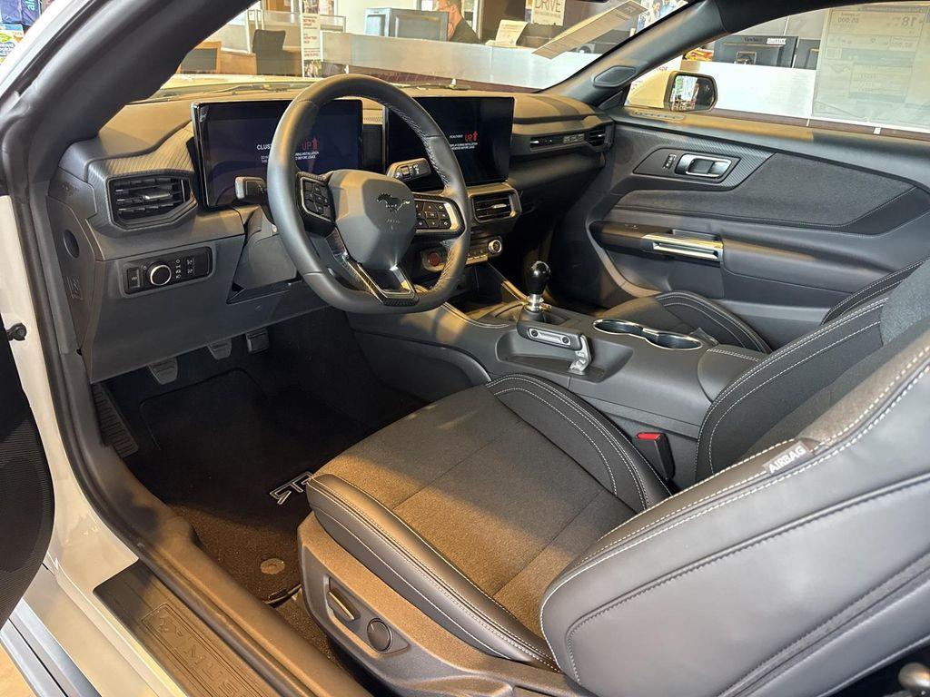 new 2025 Ford Mustang car, priced at $69,995