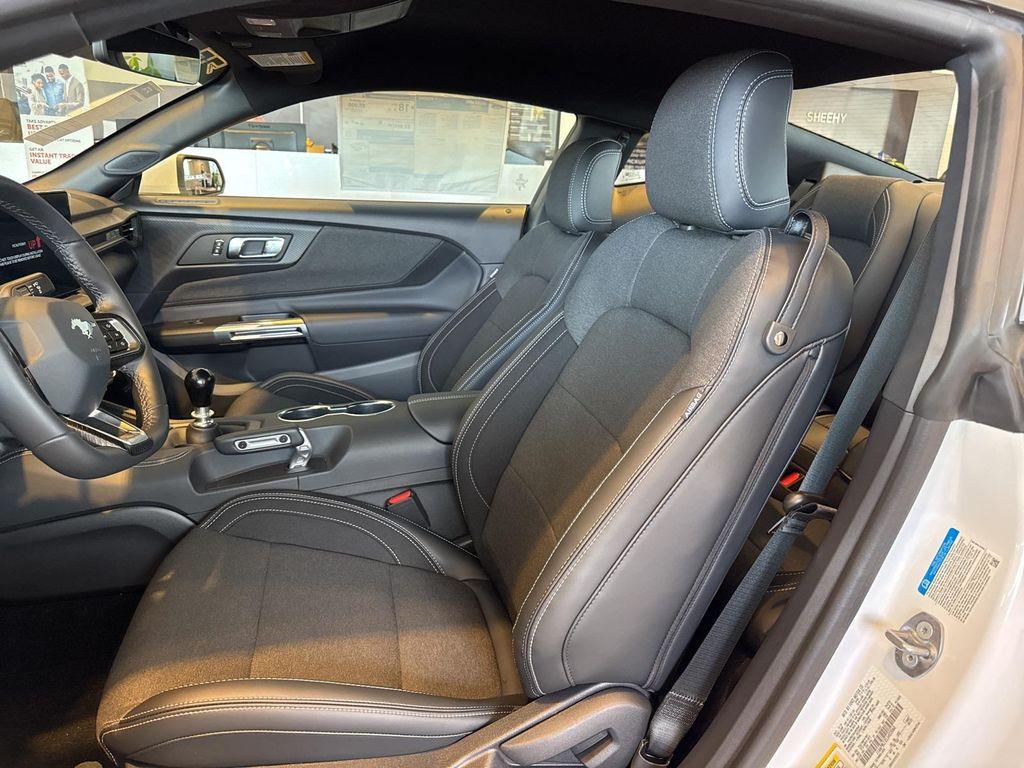 new 2025 Ford Mustang car, priced at $69,995