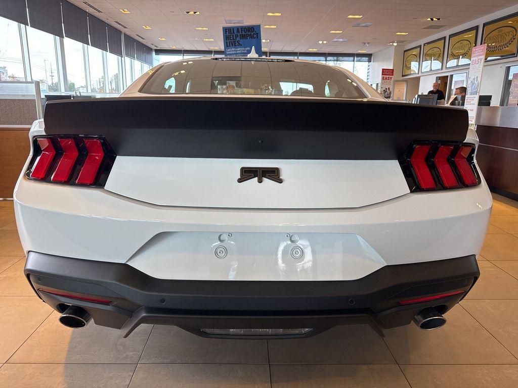 new 2025 Ford Mustang car, priced at $69,995