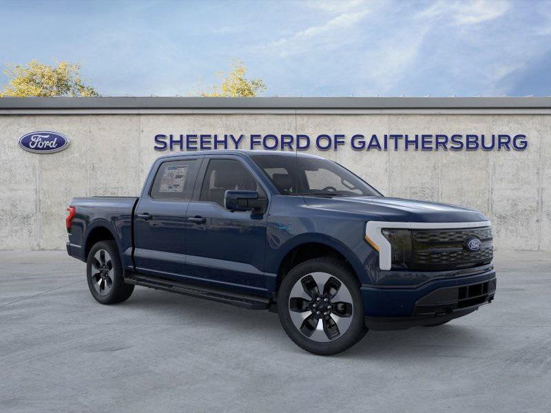 new 2025 Ford F-150 Lightning car, priced at $77,924