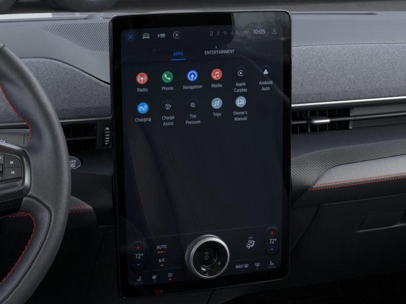 new 2025 Ford Mustang Mach-E car, priced at $48,606