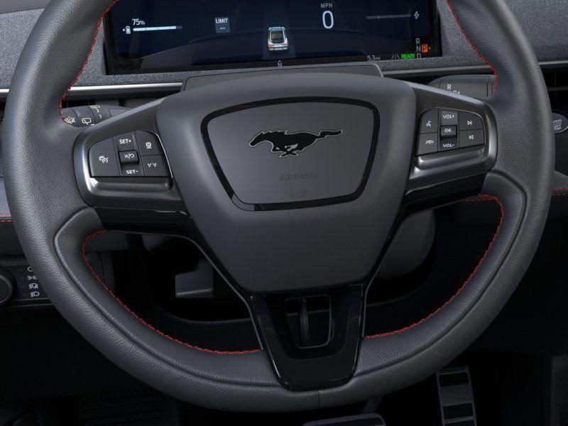 new 2025 Ford Mustang Mach-E car, priced at $48,606