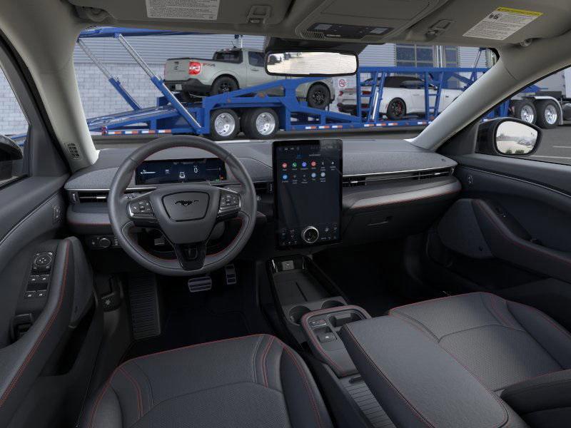 new 2025 Ford Mustang Mach-E car, priced at $48,606