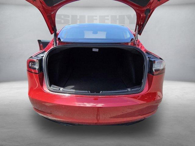 used 2022 Tesla Model 3 car, priced at $24,000