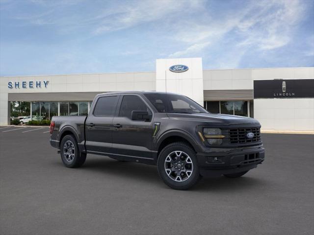 new 2024 Ford F-150 car, priced at $46,835