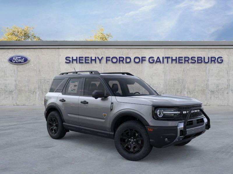new 2025 Ford Bronco Sport car, priced at $43,802