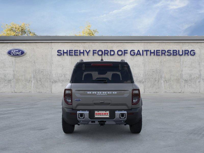 new 2025 Ford Bronco Sport car, priced at $43,802