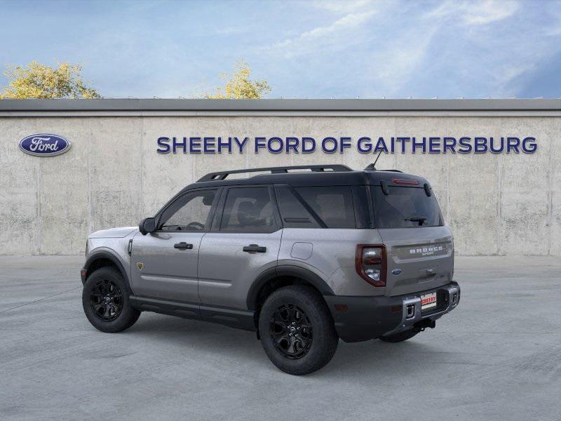new 2025 Ford Bronco Sport car, priced at $43,802