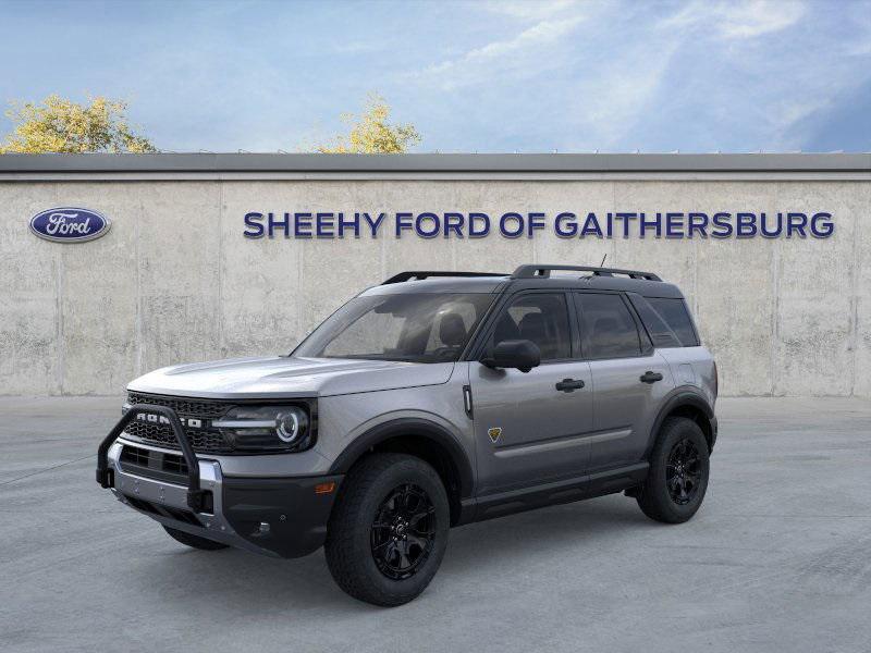 new 2025 Ford Bronco Sport car, priced at $43,802