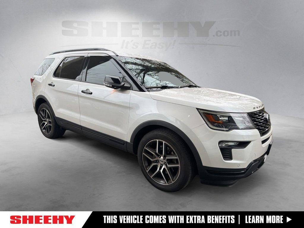 used 2018 Ford Explorer car, priced at $21,500
