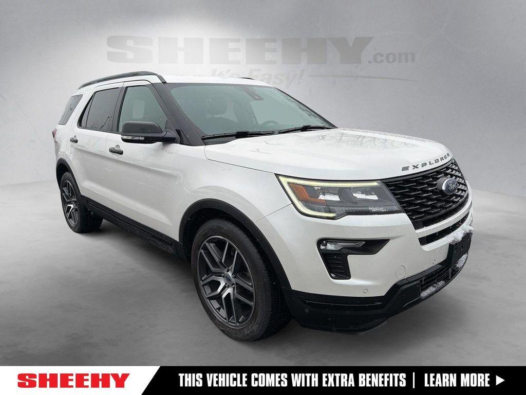 used 2018 Ford Explorer car, priced at $21,000