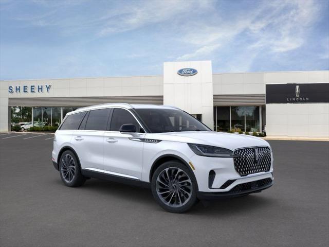 new 2025 Lincoln Aviator car, priced at $77,332