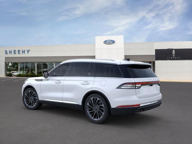 new 2025 Lincoln Aviator car, priced at $77,332