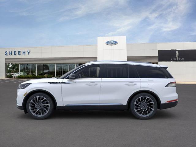 new 2025 Lincoln Aviator car, priced at $77,332