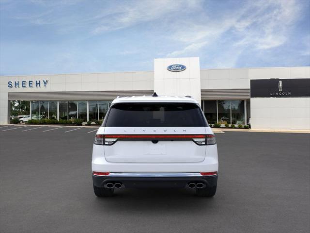 new 2025 Lincoln Aviator car, priced at $77,332