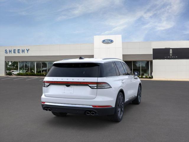 new 2025 Lincoln Aviator car, priced at $77,332