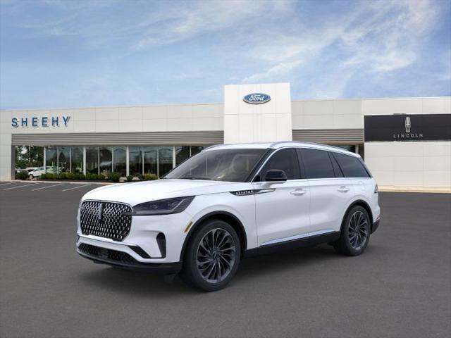 new 2025 Lincoln Aviator car, priced at $77,332