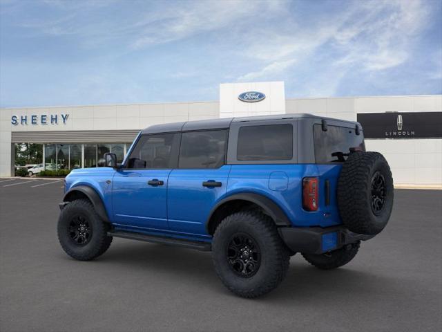 new 2024 Ford Bronco car, priced at $56,995