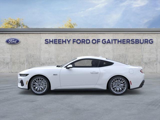 new 2025 Ford Mustang car, priced at $53,539