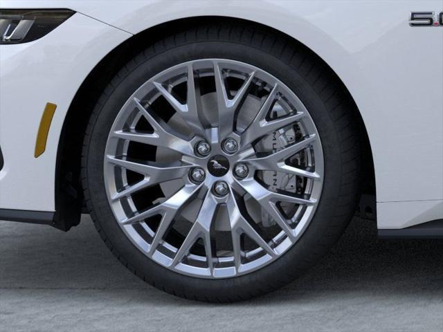 new 2025 Ford Mustang car, priced at $53,539