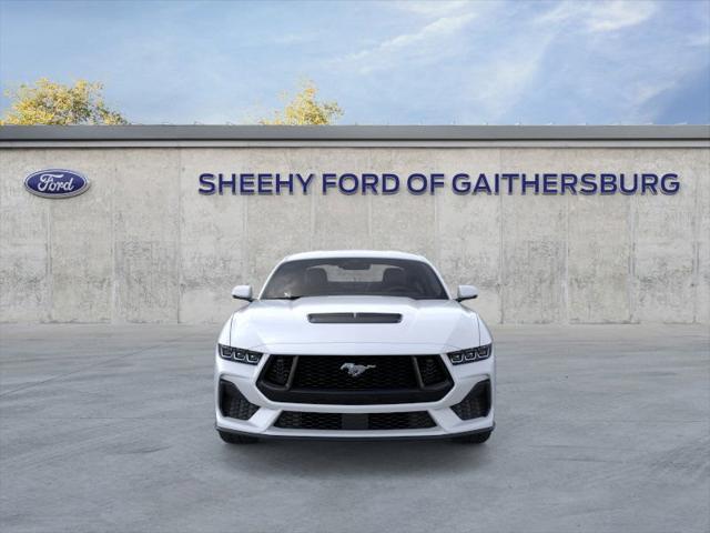 new 2025 Ford Mustang car, priced at $53,539
