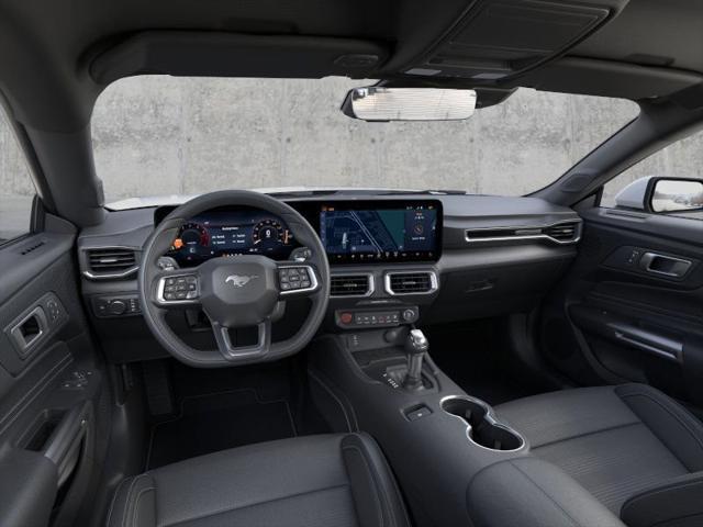 new 2025 Ford Mustang car, priced at $53,539