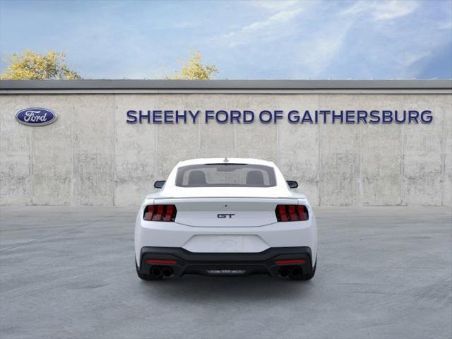new 2025 Ford Mustang car, priced at $53,539