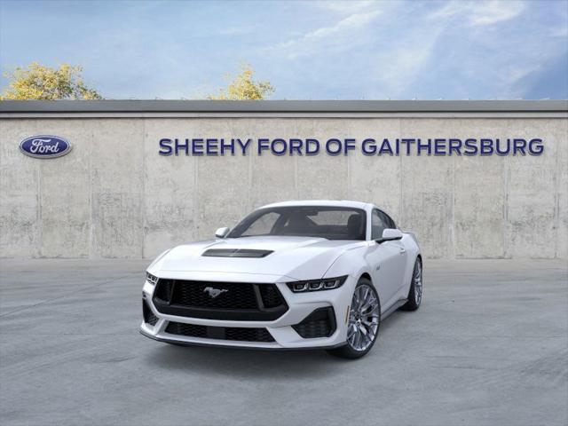 new 2025 Ford Mustang car, priced at $53,539