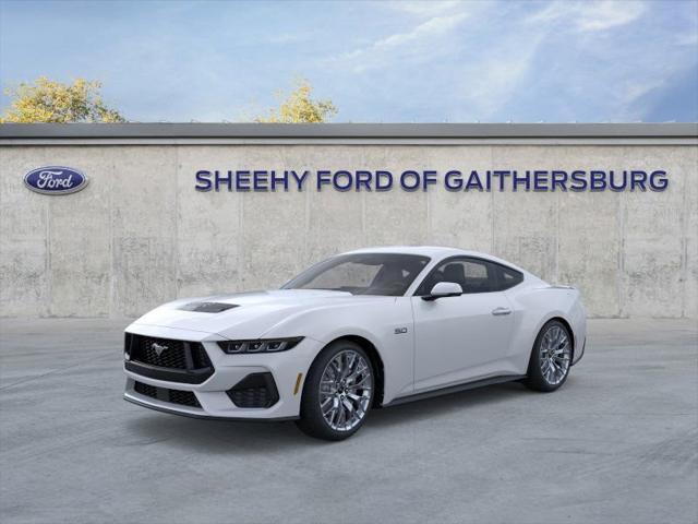 new 2025 Ford Mustang car, priced at $53,539