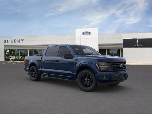 new 2024 Ford F-150 car, priced at $53,442