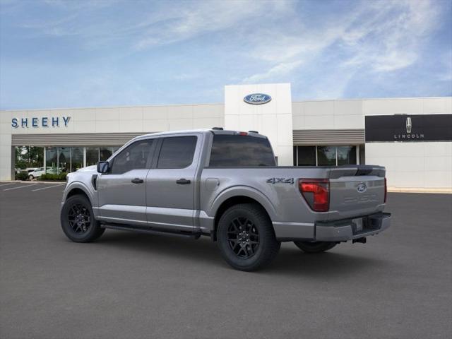 new 2024 Ford F-150 car, priced at $43,292