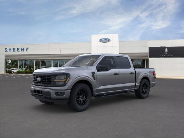 new 2024 Ford F-150 car, priced at $43,292