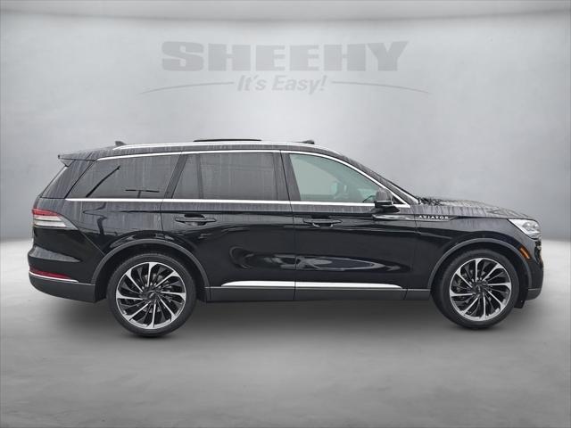 used 2020 Lincoln Aviator car, priced at $29,775