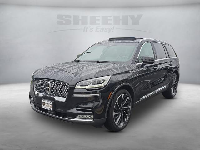 used 2020 Lincoln Aviator car, priced at $29,775