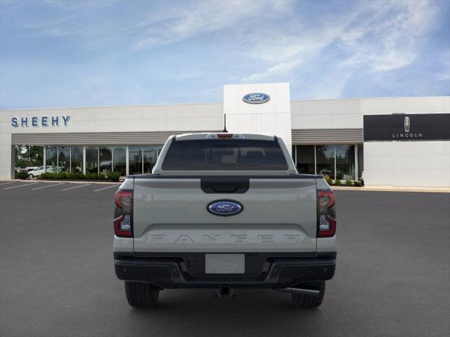 new 2024 Ford Ranger car, priced at $40,211