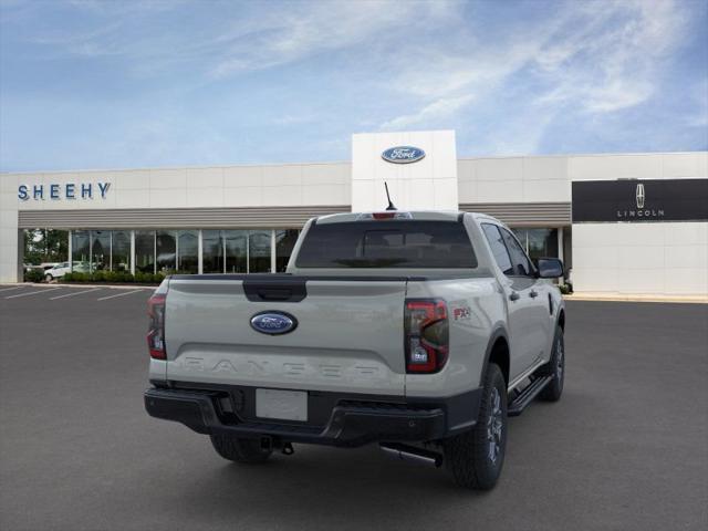 new 2024 Ford Ranger car, priced at $40,211