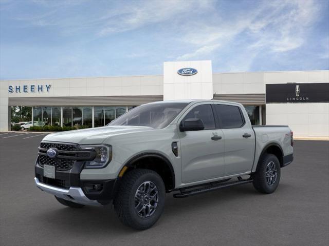 new 2024 Ford Ranger car, priced at $40,211