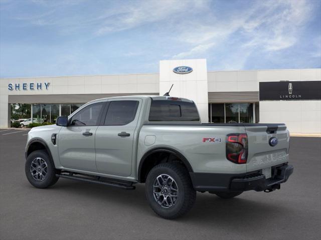 new 2024 Ford Ranger car, priced at $40,211