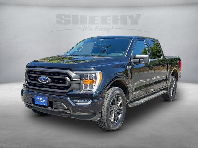 used 2021 Ford F-150 car, priced at $30,995